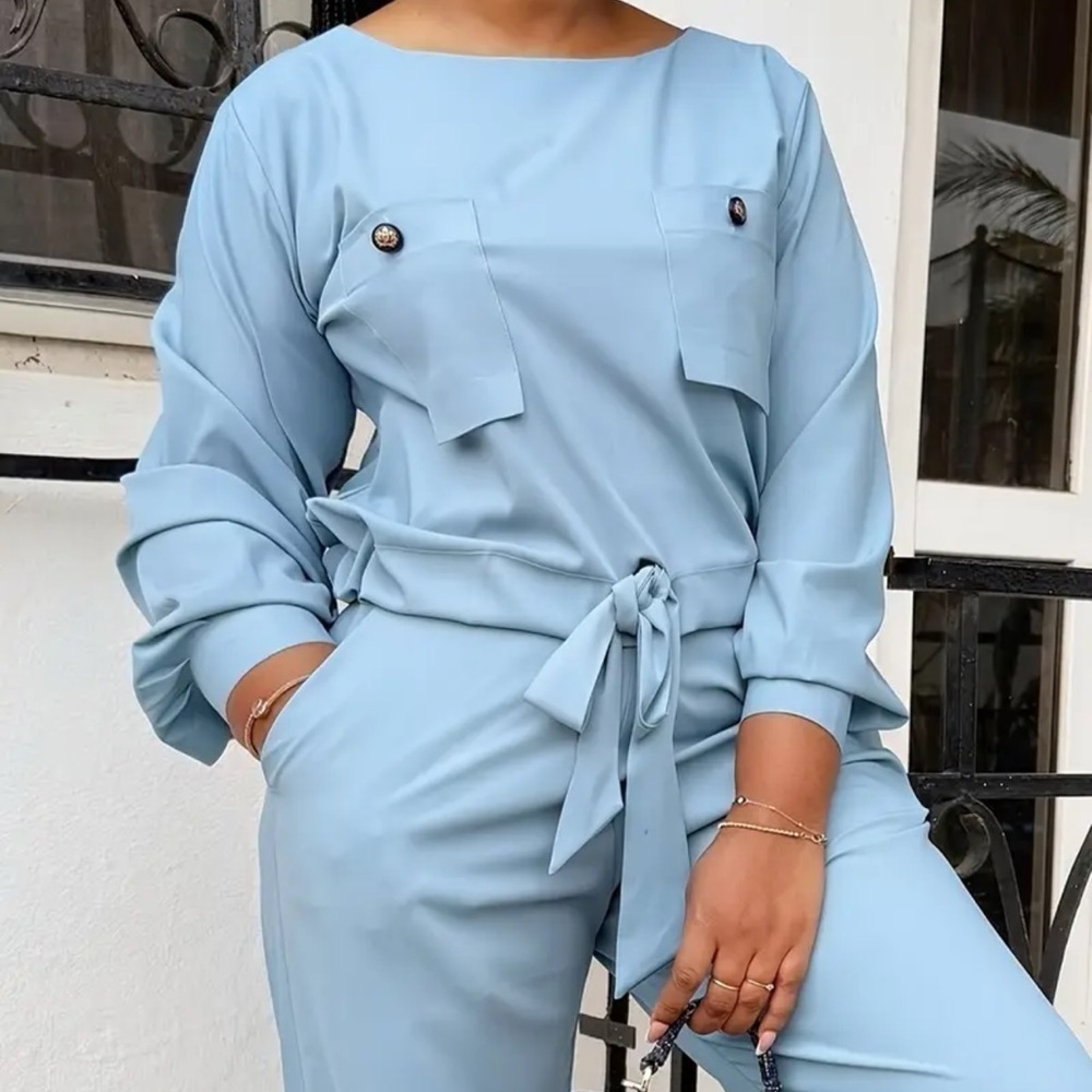 Elegant Blue Set
